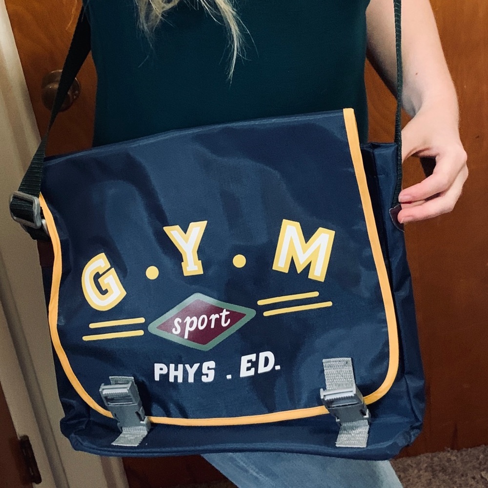 1998 vintage gym bag laptop bag